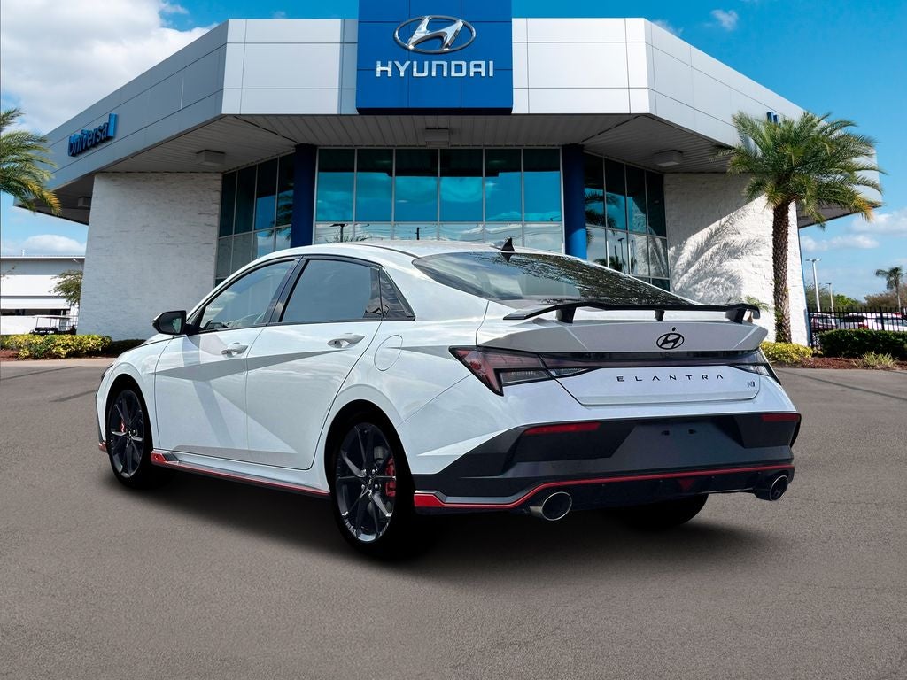 2026 Hyundai Elantra N Base