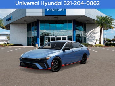 2026 Hyundai Elantra N Base