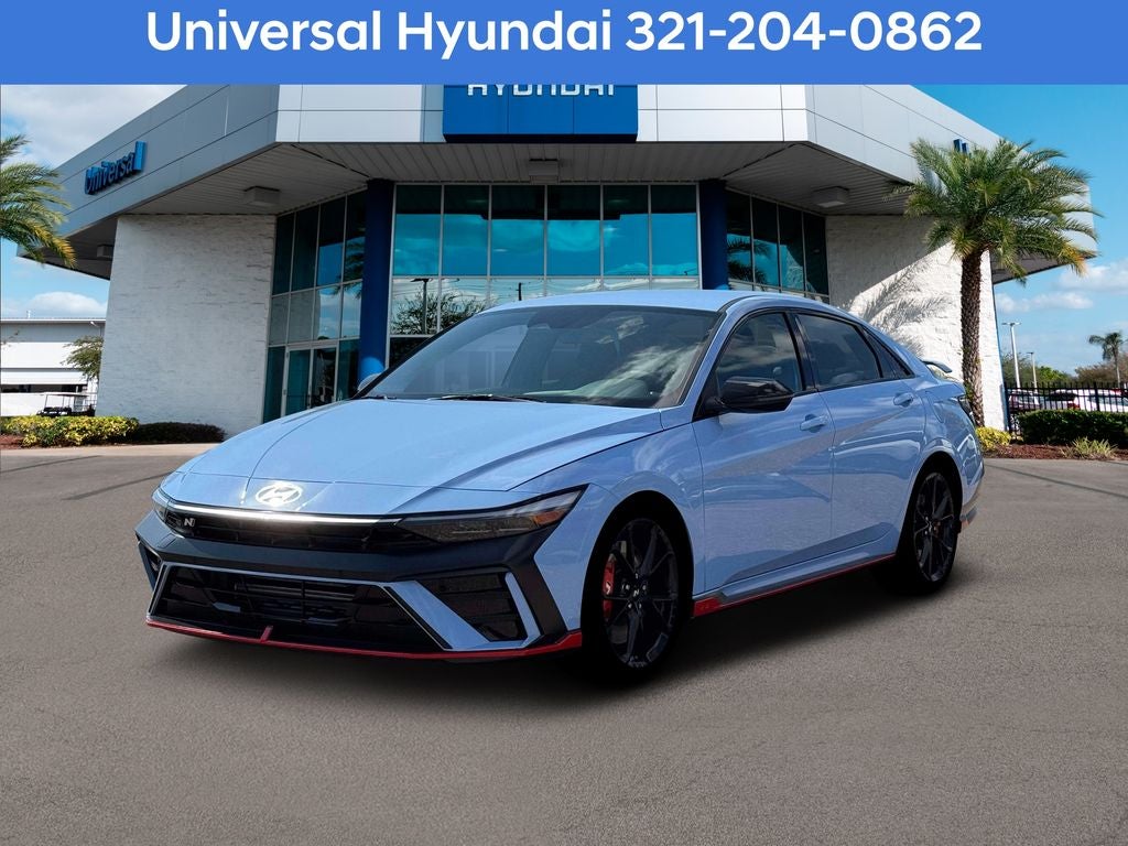 2026 Hyundai Elantra N Base