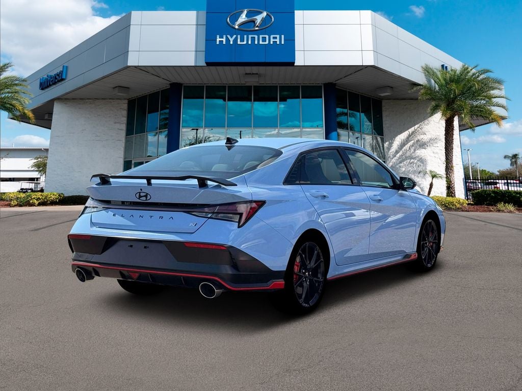 2026 Hyundai Elantra N Base