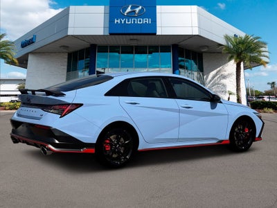 2026 Hyundai Elantra N Base
