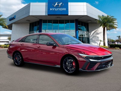 2026 Hyundai Elantra N Base