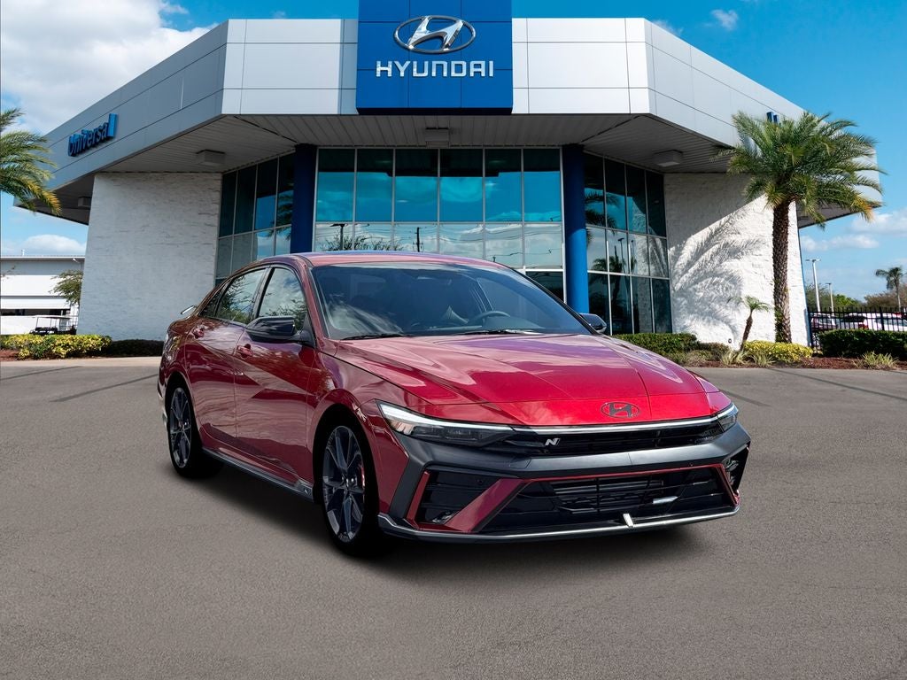 2026 Hyundai Elantra N Base