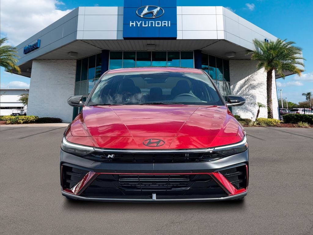 2026 Hyundai Elantra N Base