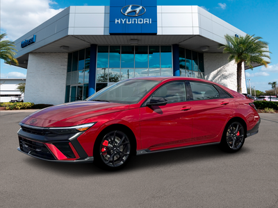 2026 Hyundai Elantra N Base