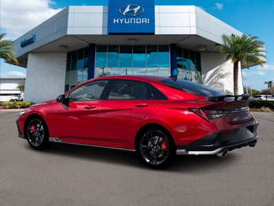 2026 Hyundai Elantra N Base