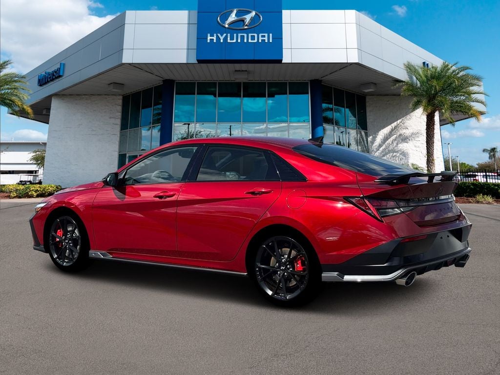 2026 Hyundai Elantra N Base