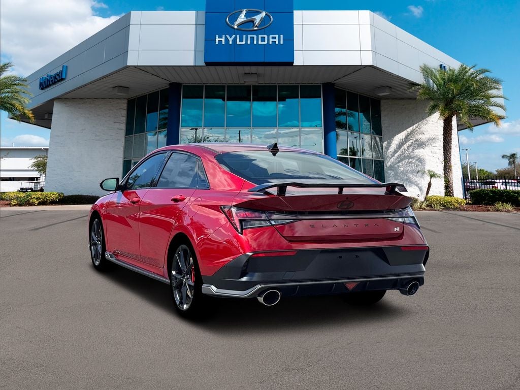 2026 Hyundai Elantra N Base