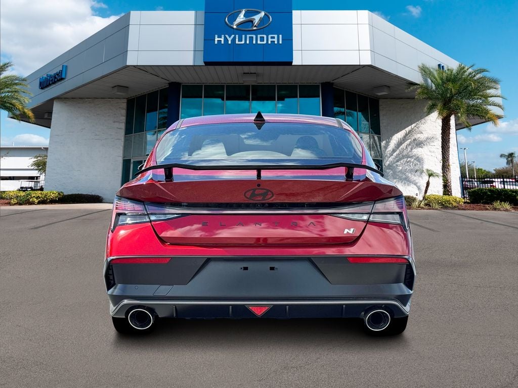 2026 Hyundai Elantra N Base