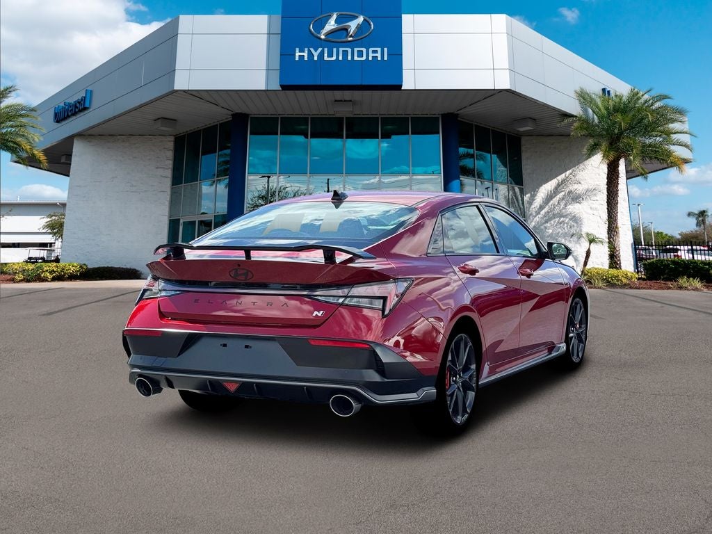 2026 Hyundai Elantra N Base