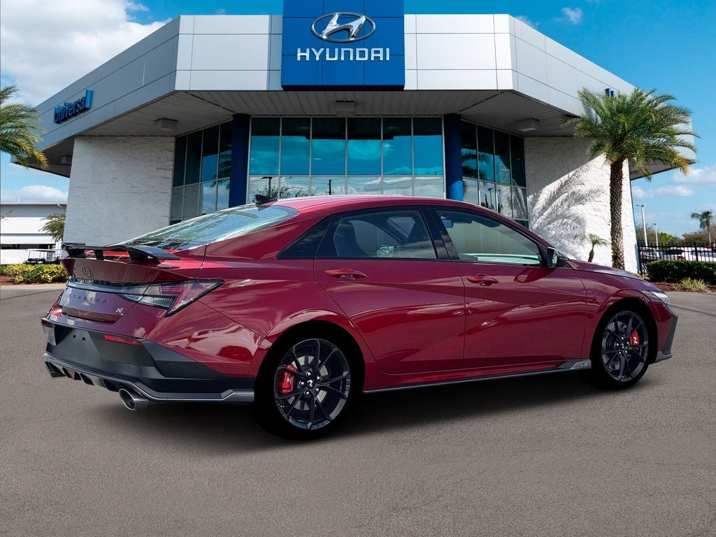 2026 Hyundai Elantra N Base