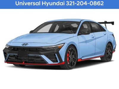 2026 Hyundai Elantra N TCR