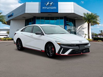 2026 Hyundai Elantra N Base