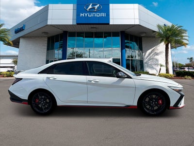 2026 Hyundai Elantra N Base