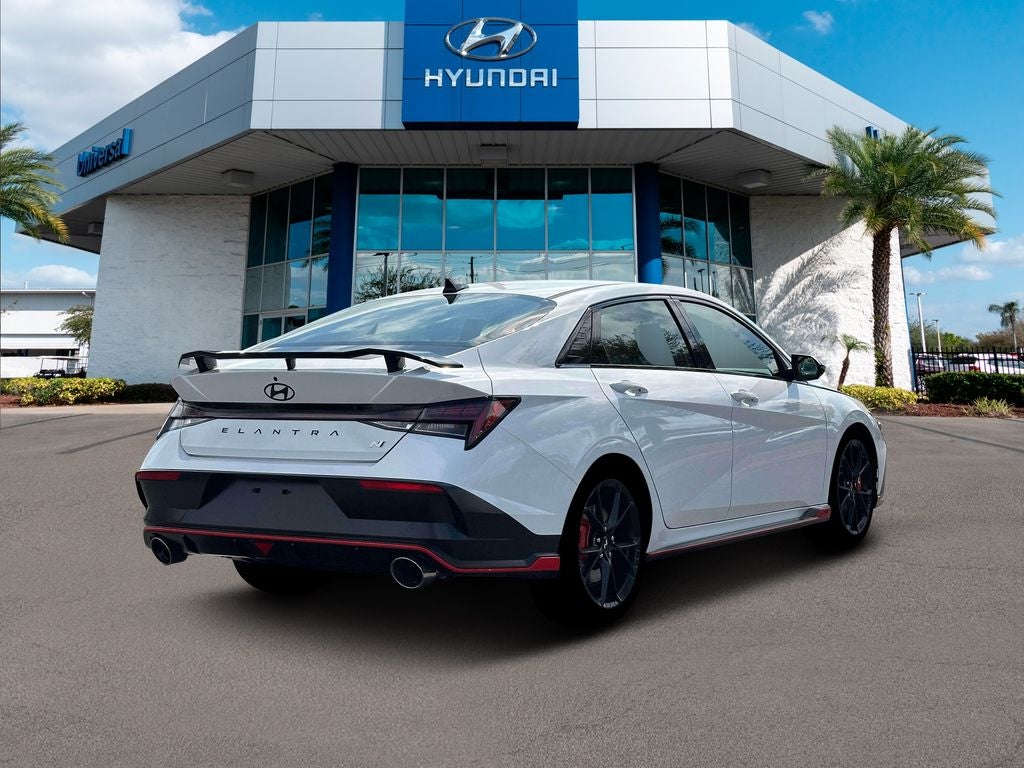 2026 Hyundai Elantra N Base