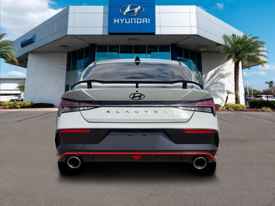 2026 Hyundai Elantra N Base