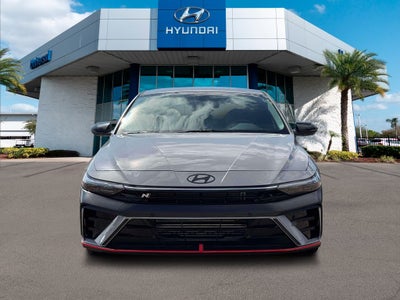 2026 Hyundai Elantra N Base