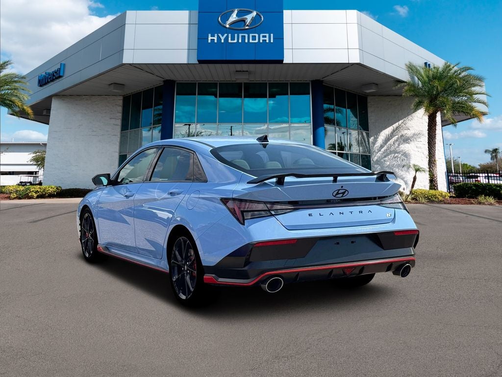 2026 Hyundai Elantra N Base