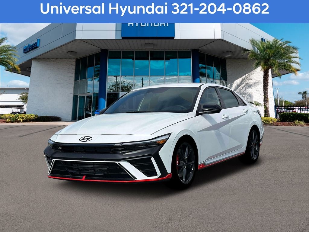 2026 Hyundai Elantra N Base
