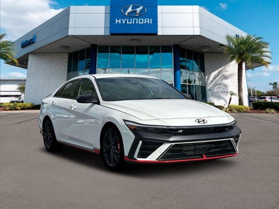 2026 Hyundai Elantra N Base