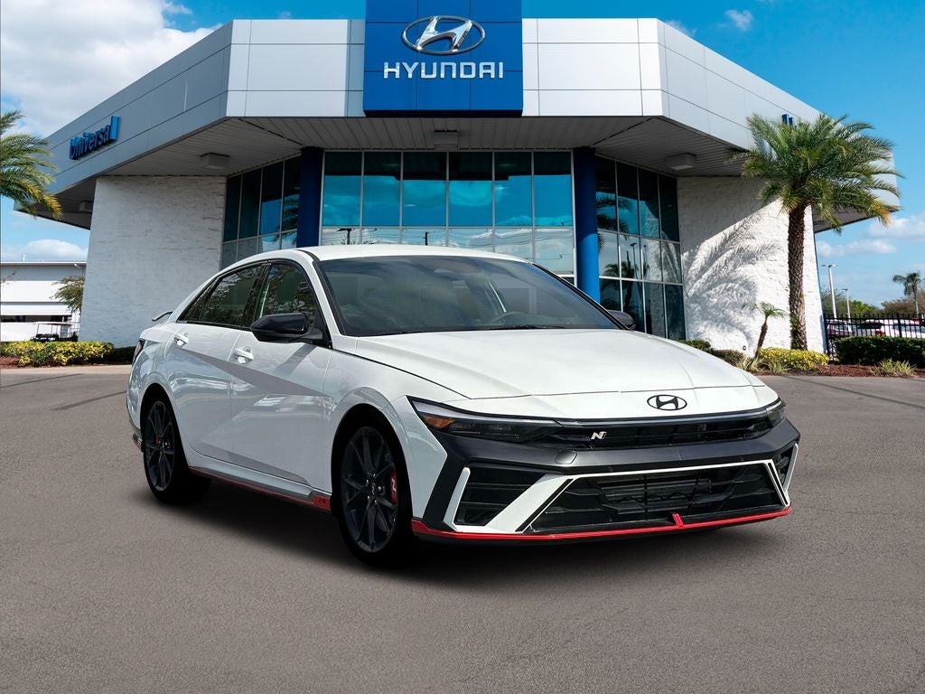 2026 Hyundai Elantra N Base