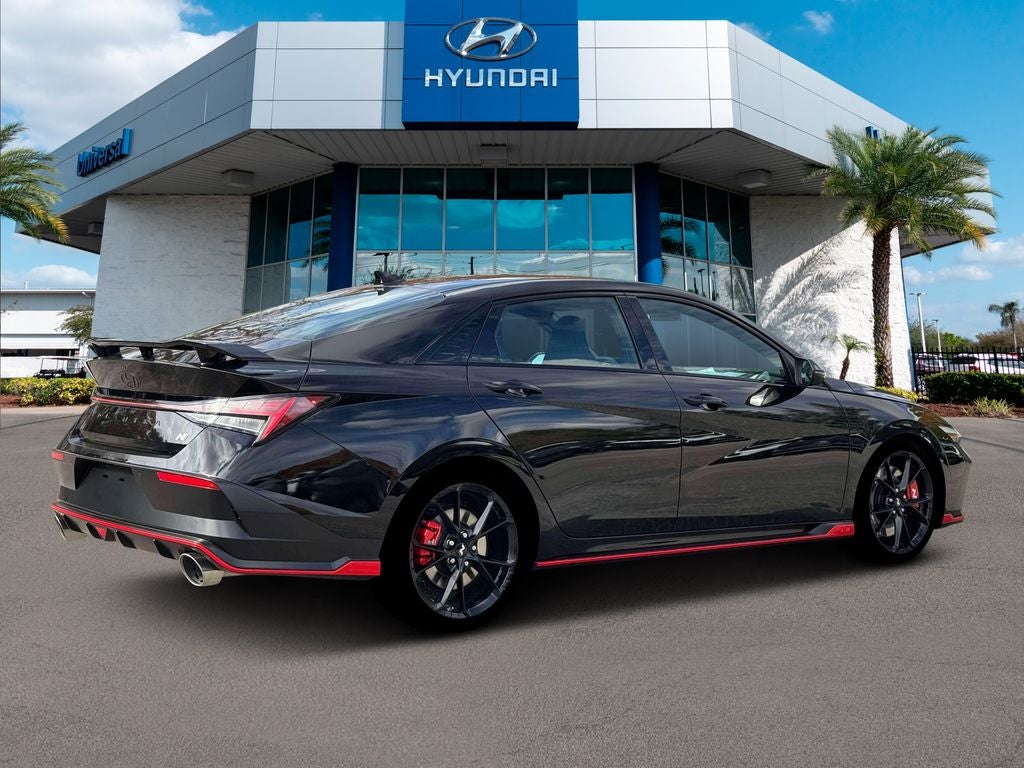 2026 Hyundai Elantra N Base