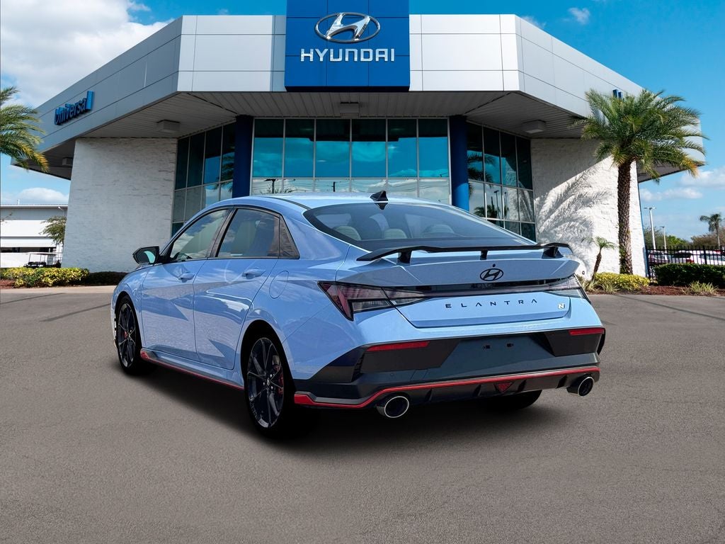 2026 Hyundai Elantra N Base