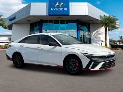 2026 Hyundai Elantra N Base