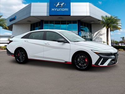 2026 Hyundai Elantra N Base