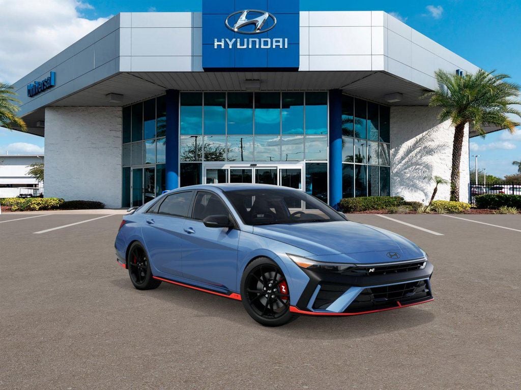 2026 Hyundai Elantra N Base