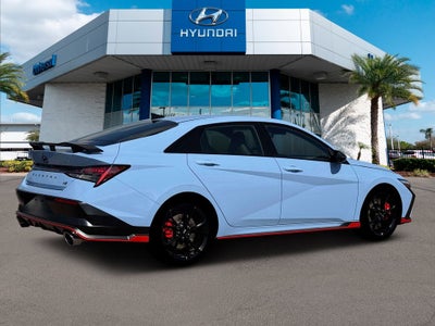 2026 Hyundai Elantra N Base