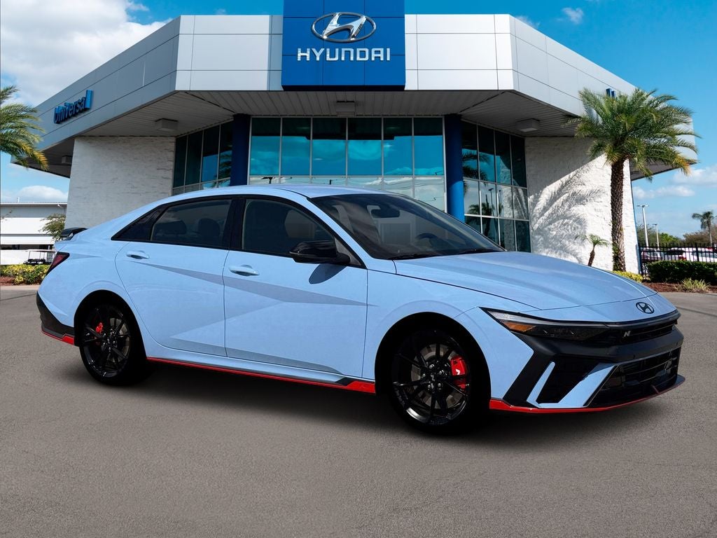 2026 Hyundai Elantra N Base