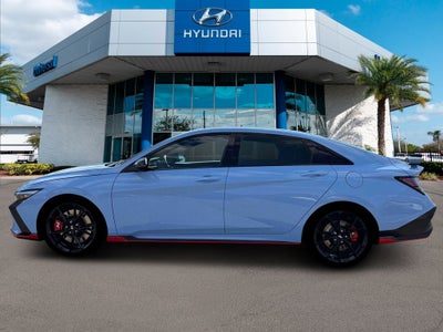 2026 Hyundai Elantra N Base