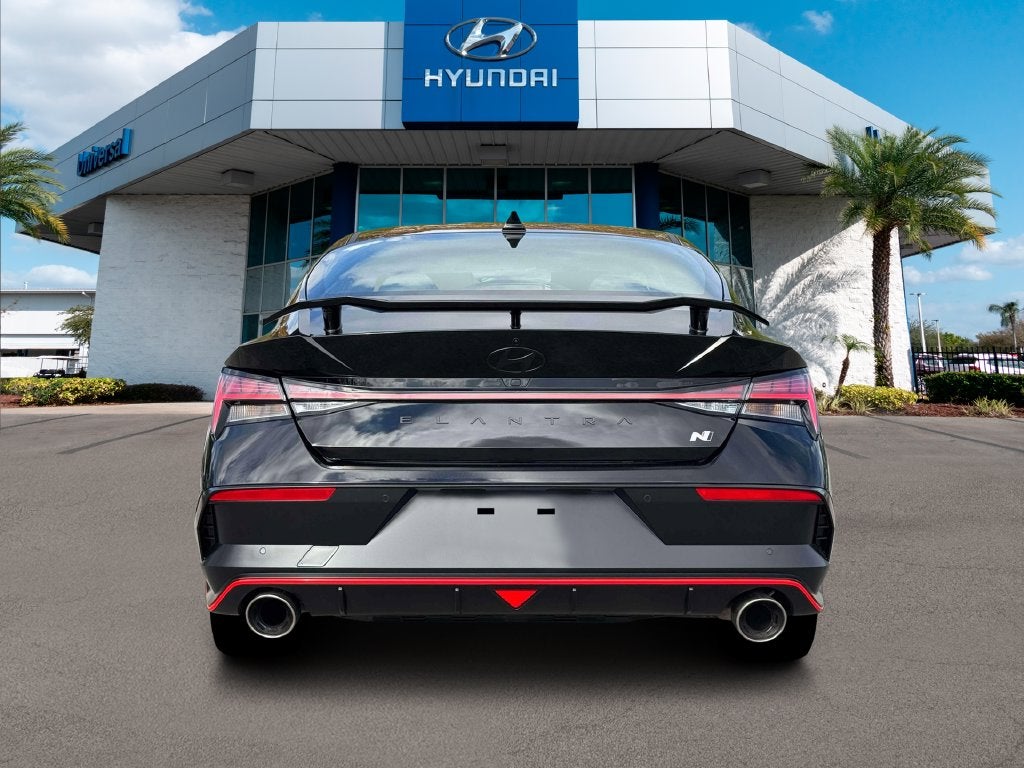 2026 Hyundai Elantra N Base