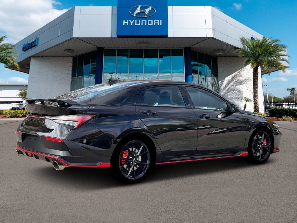 2026 Hyundai Elantra N Base