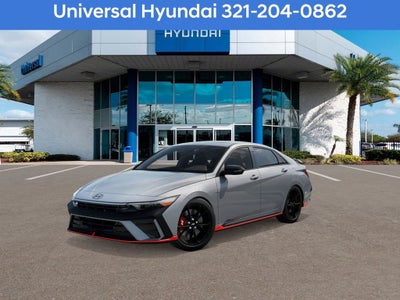 2026 Hyundai Elantra N Base