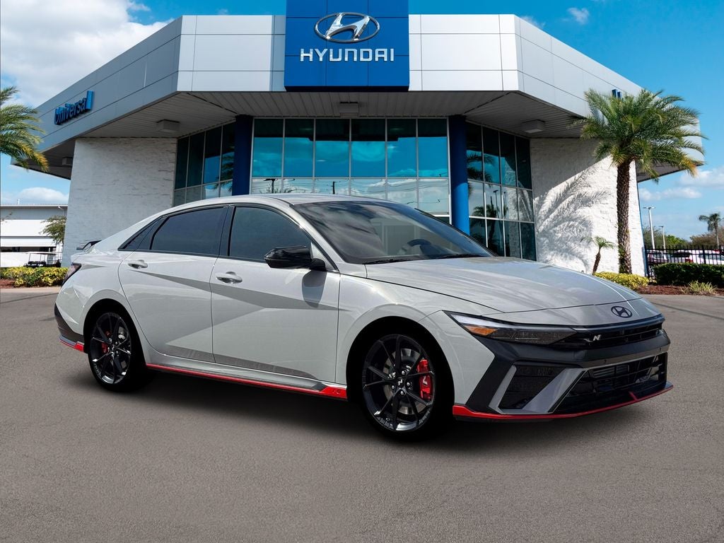 2026 Hyundai Elantra N Base