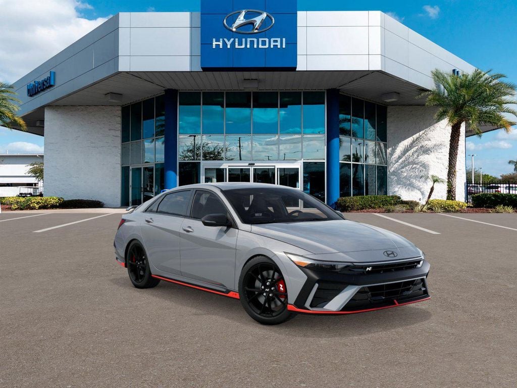 2026 Hyundai Elantra N Base