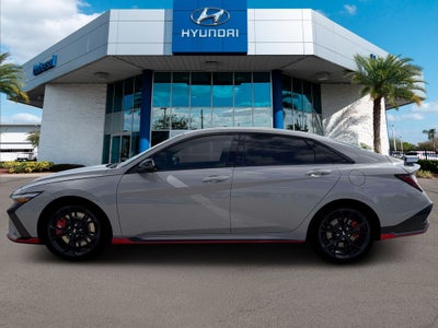 2026 Hyundai Elantra N Base
