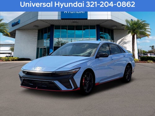 2026 Hyundai Elantra N Base