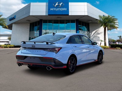 2026 Hyundai Elantra N Base