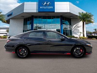 2026 Hyundai Elantra N Base