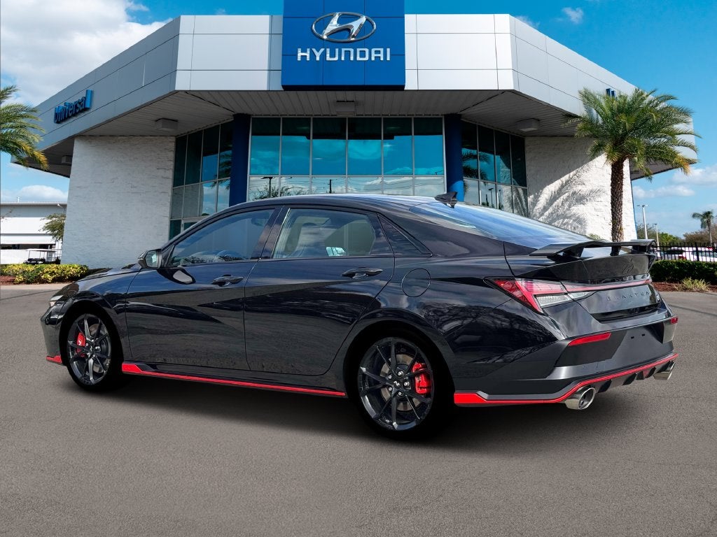 2026 Hyundai Elantra N Base