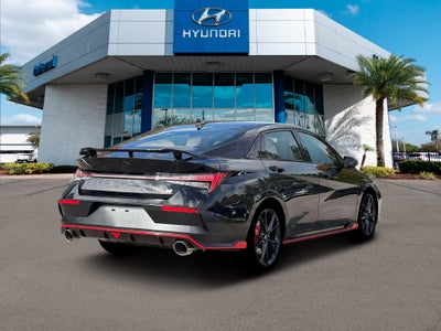 2026 Hyundai Elantra N Base