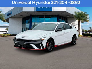 2026 Hyundai Elantra N Base