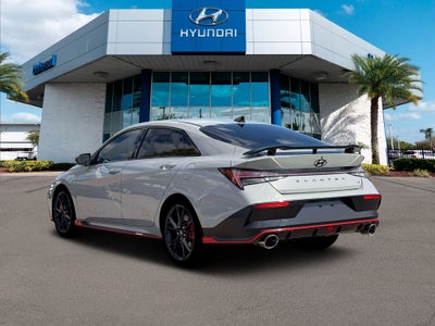 2026 Hyundai Elantra N Base