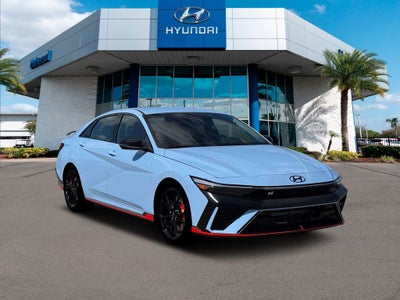 2026 Hyundai Elantra N Base
