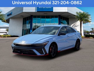 2026 Hyundai Elantra N Base
