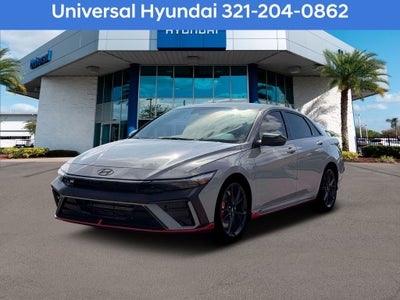 2026 Hyundai Elantra N Base