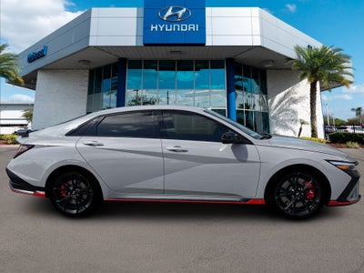 2026 Hyundai Elantra N Base